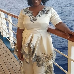 Wedding Reception Attire